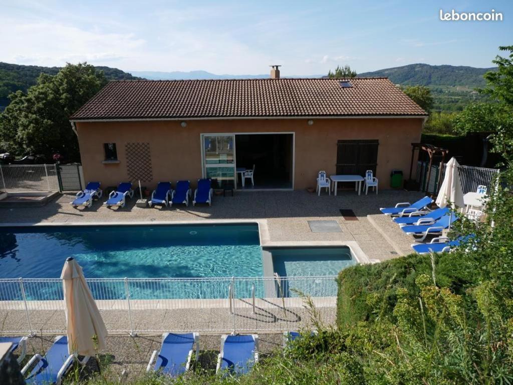 Отель Les Terrasses De L'Ardeche Салава Экстерьер фото