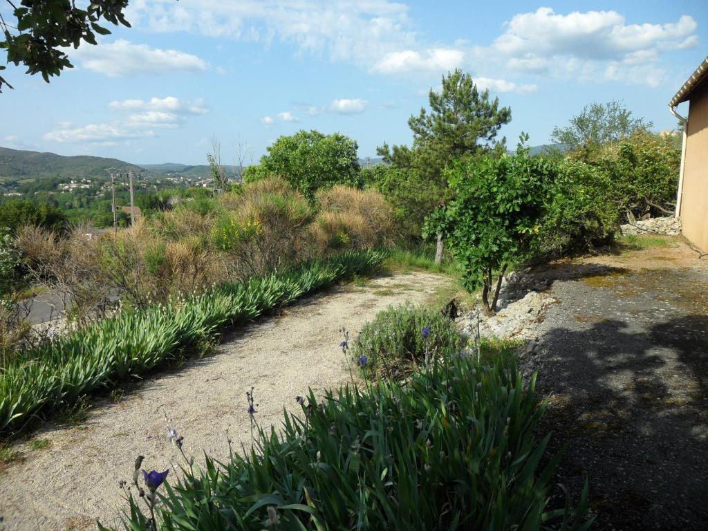 Отель Les Terrasses De L'Ardeche Салава Экстерьер фото